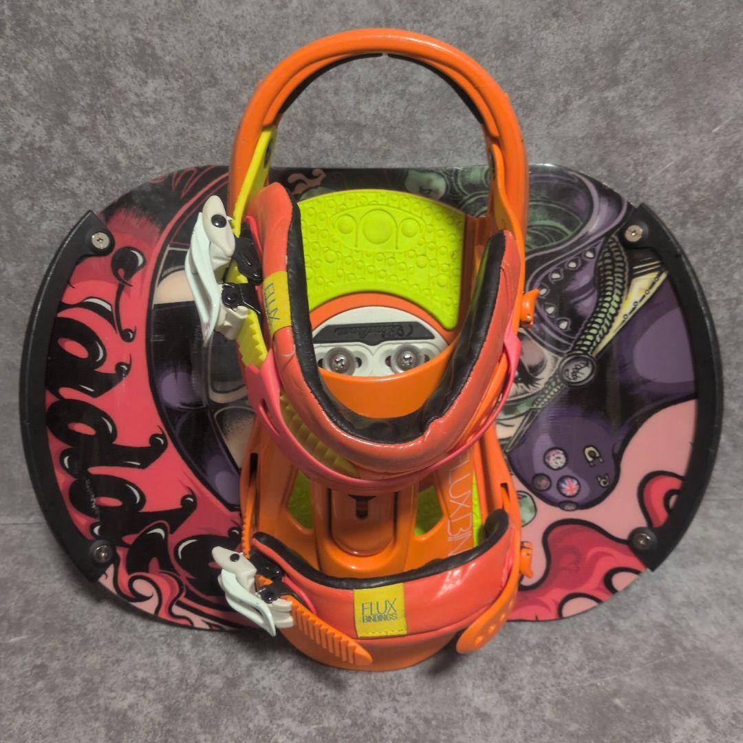 nico セパレート スノーボード taddy FLUX ビンディングセット