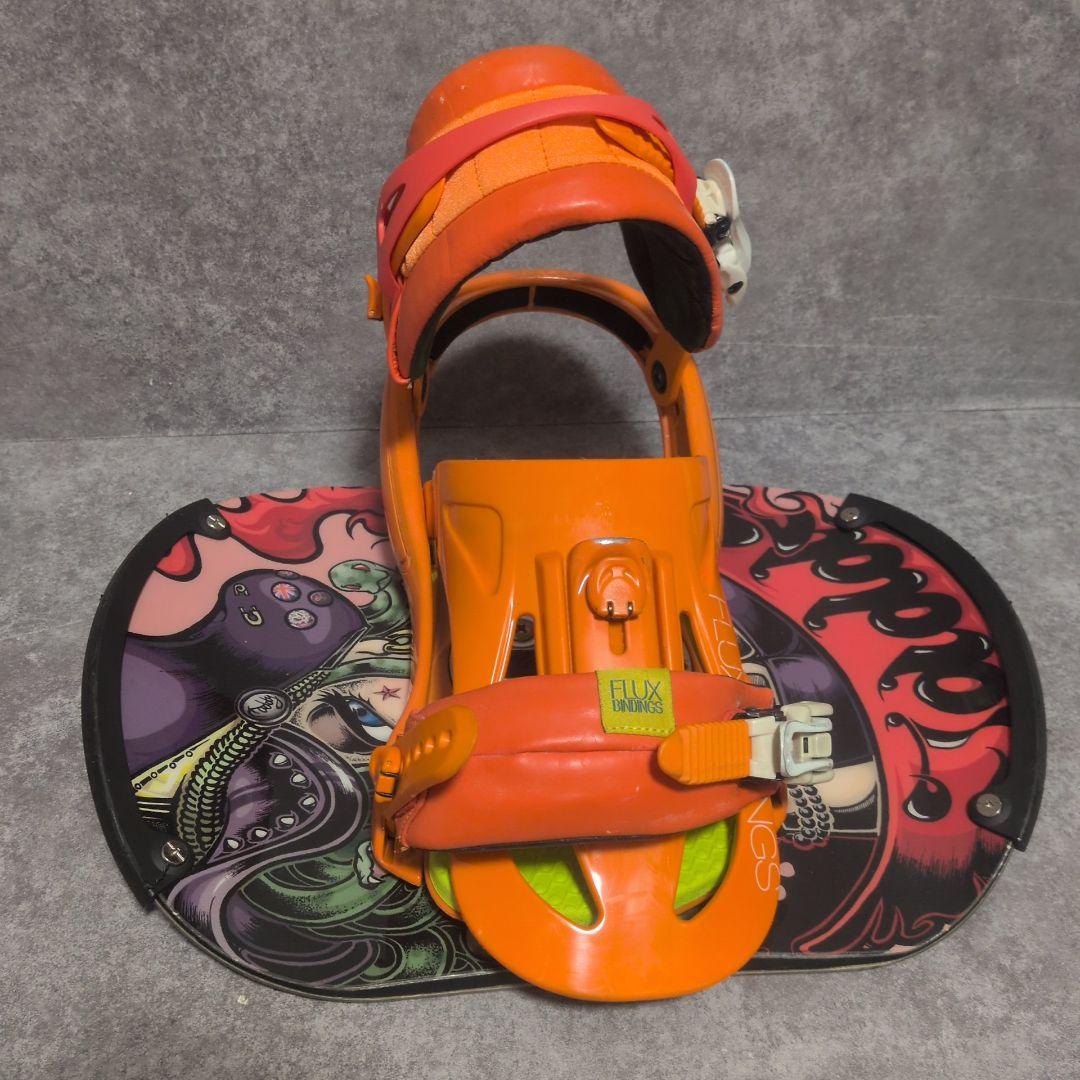 nico セパレート スノーボード taddy FLUX ビンディングセット