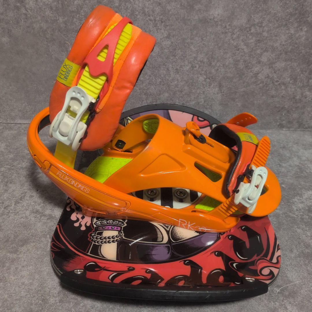 nico セパレート スノーボード taddy FLUX ビンディングセット