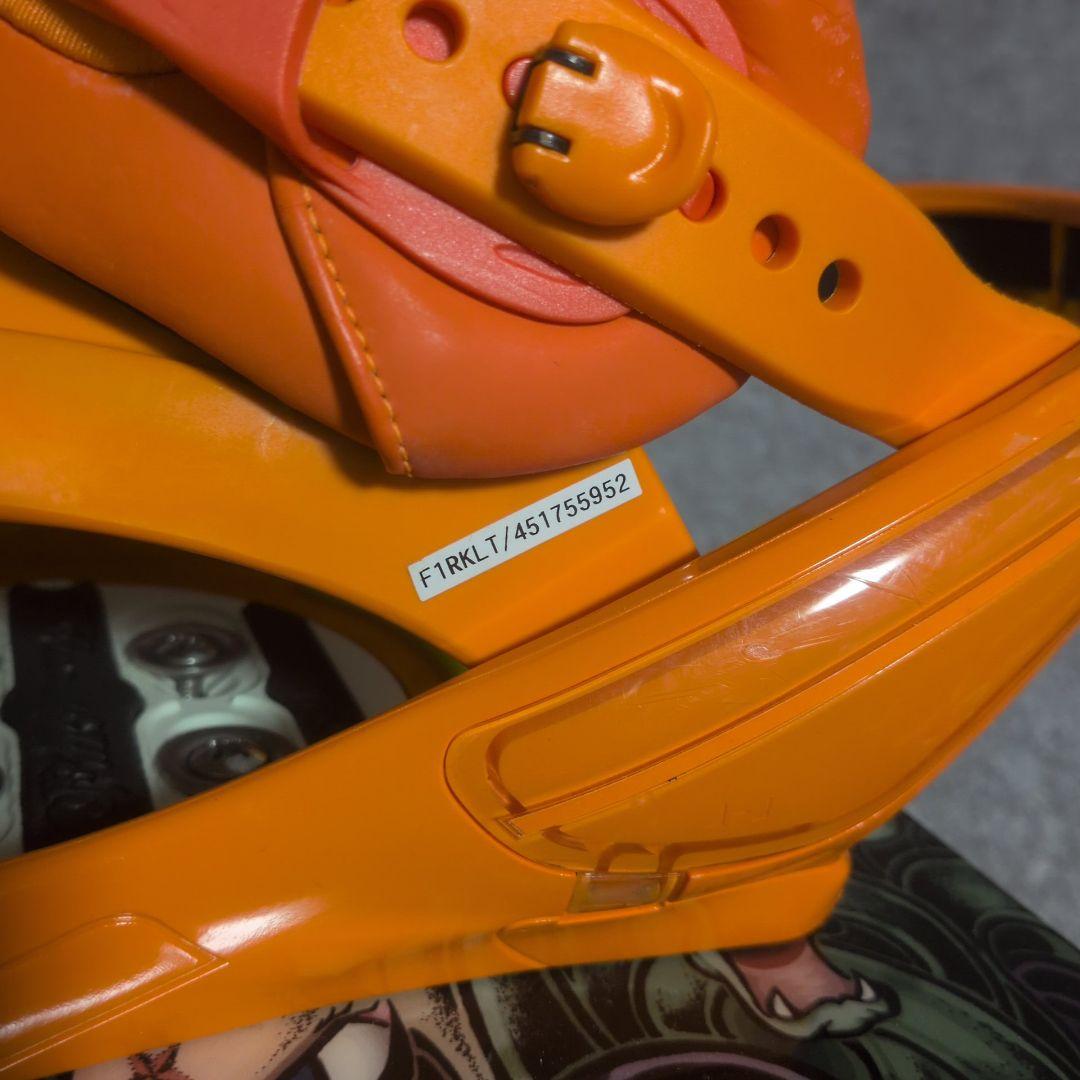 nico セパレート スノーボード taddy FLUX ビンディングセット