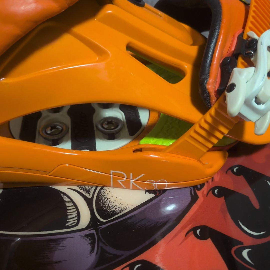 nico セパレート スノーボード taddy FLUX ビンディングセット