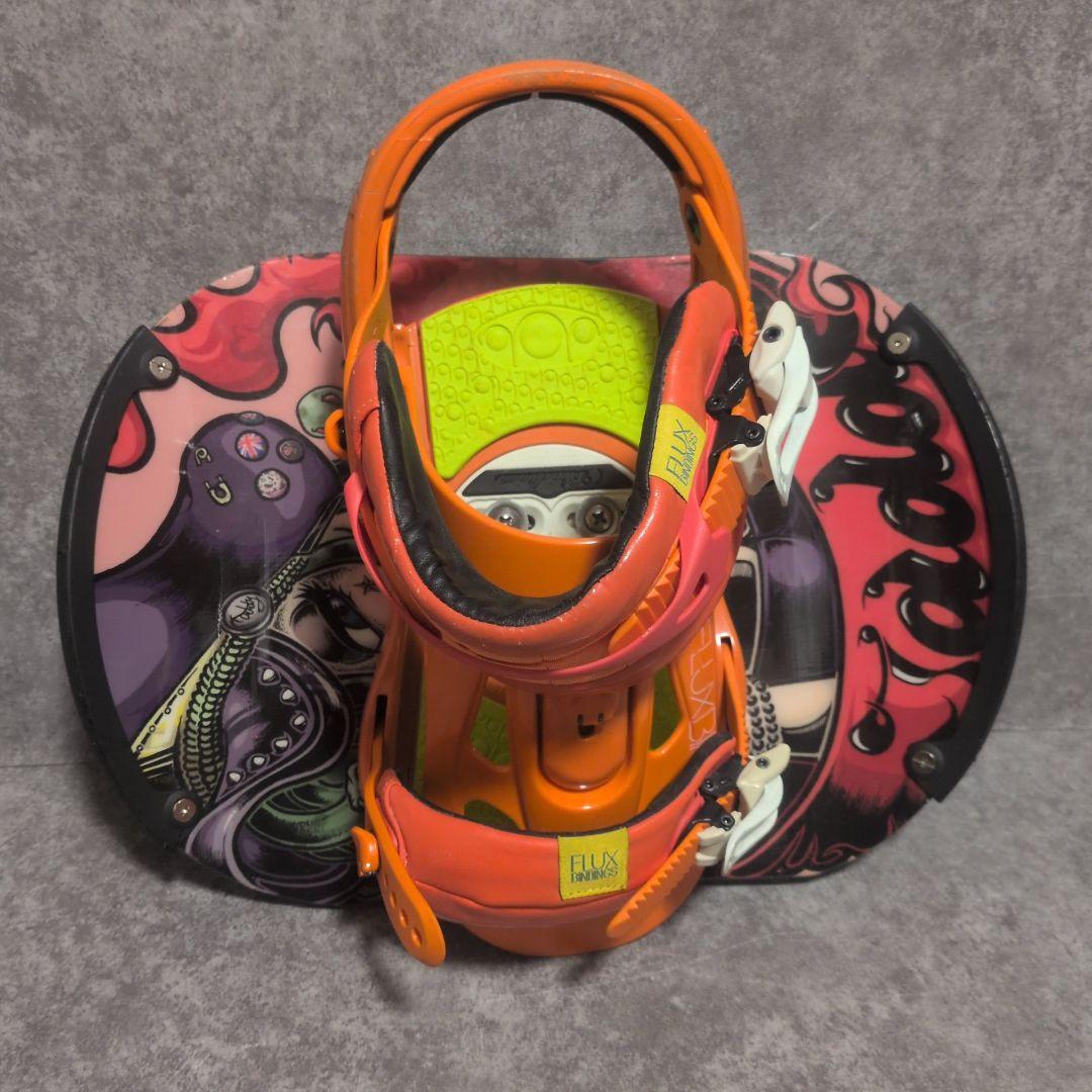 nico セパレート スノーボード taddy FLUX ビンディングセット