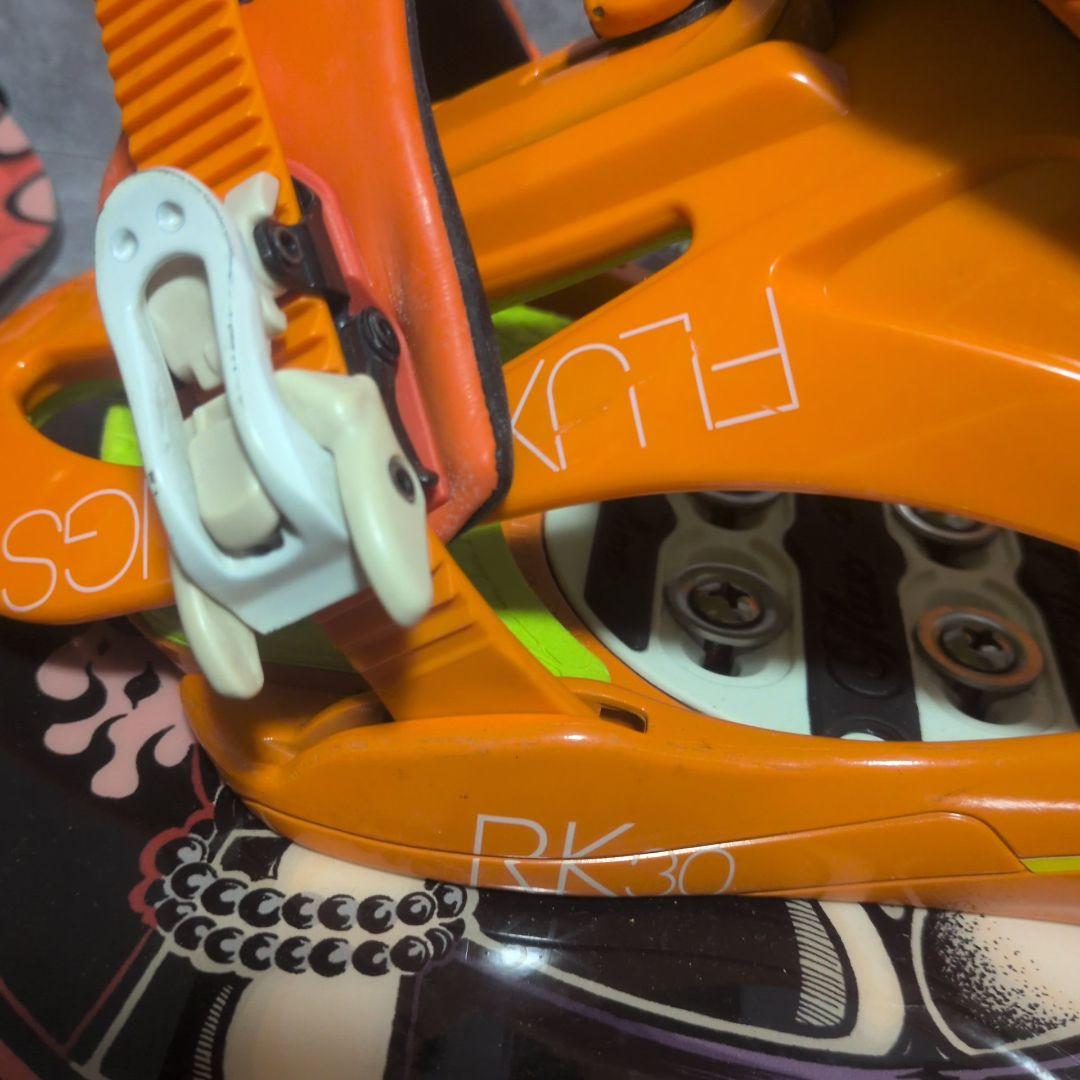 nico セパレート スノーボード taddy FLUX ビンディングセット