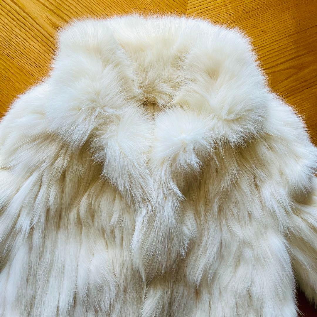 ⭐️美品✨リアルファー・ミンクコート/高級ハンガーオマケ付き