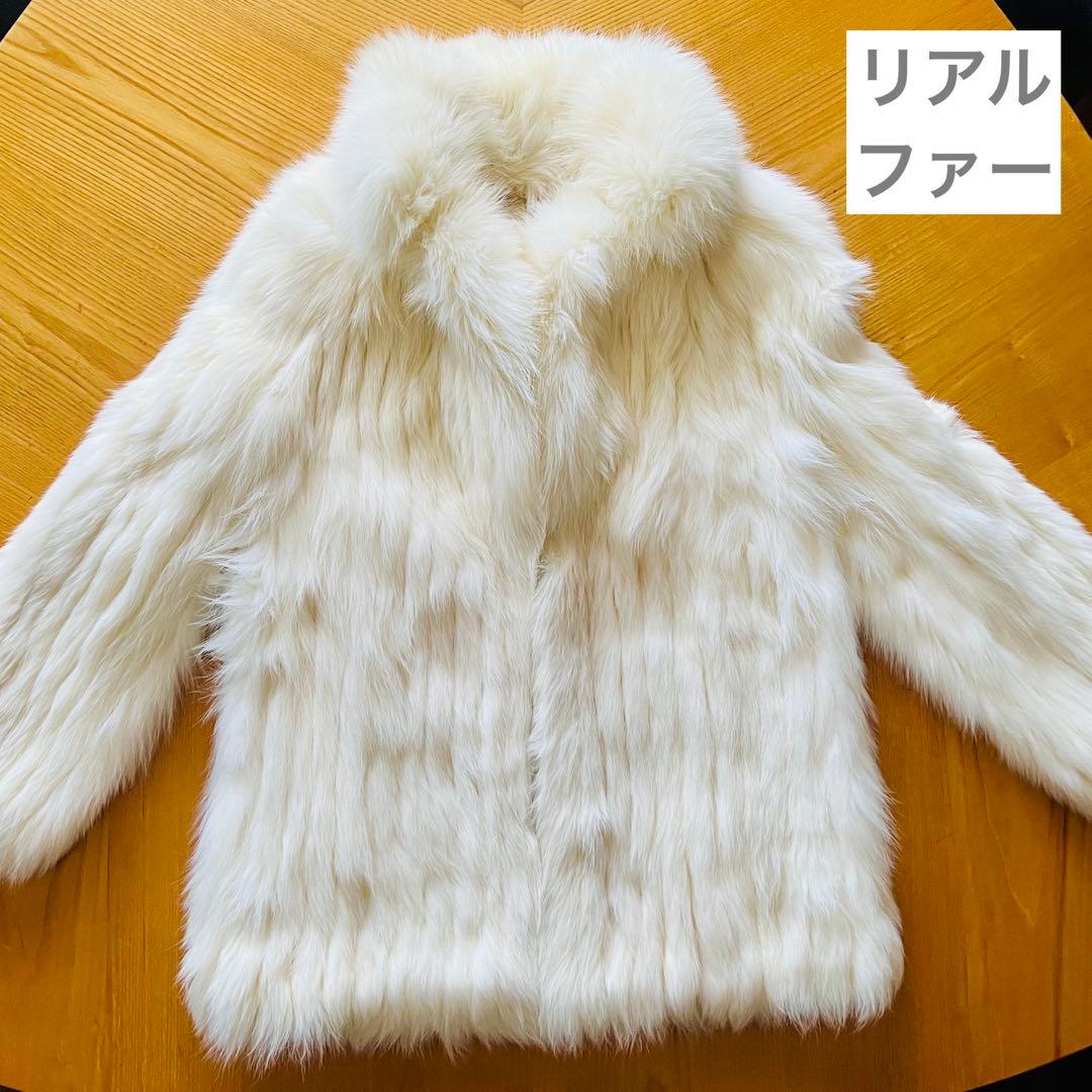 ⭐️美品✨リアルファー・ミンクコート/高級ハンガーオマケ付き
