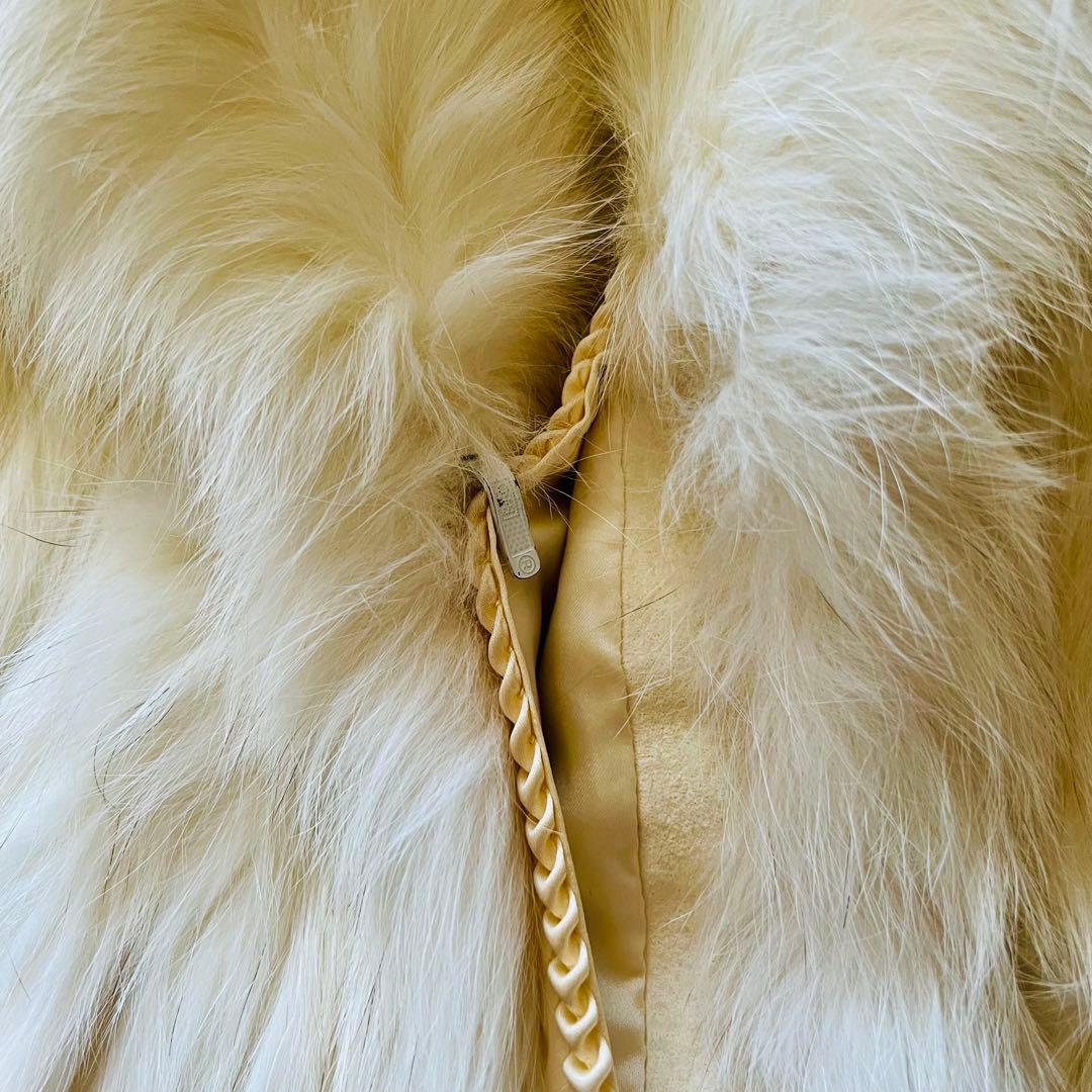 ⭐️美品✨リアルファー・ミンクコート/高級ハンガーオマケ付き