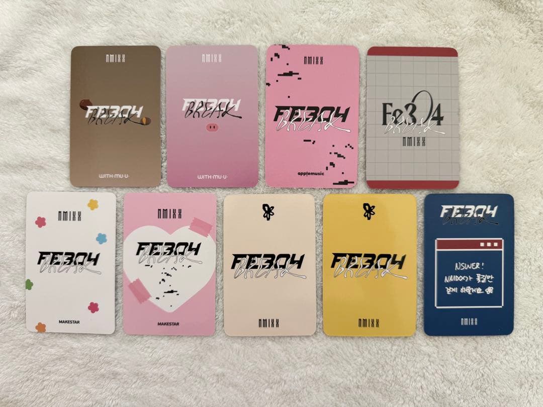 K-POP・アジア Nmixx Fe3O4: Break