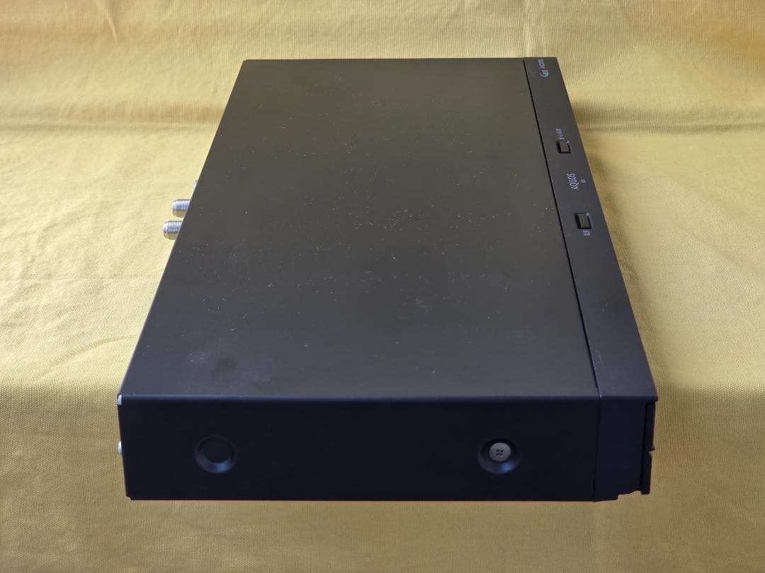 SHARP AQUOS BDレコーダー2B-C10BT1 2019年製 整備品