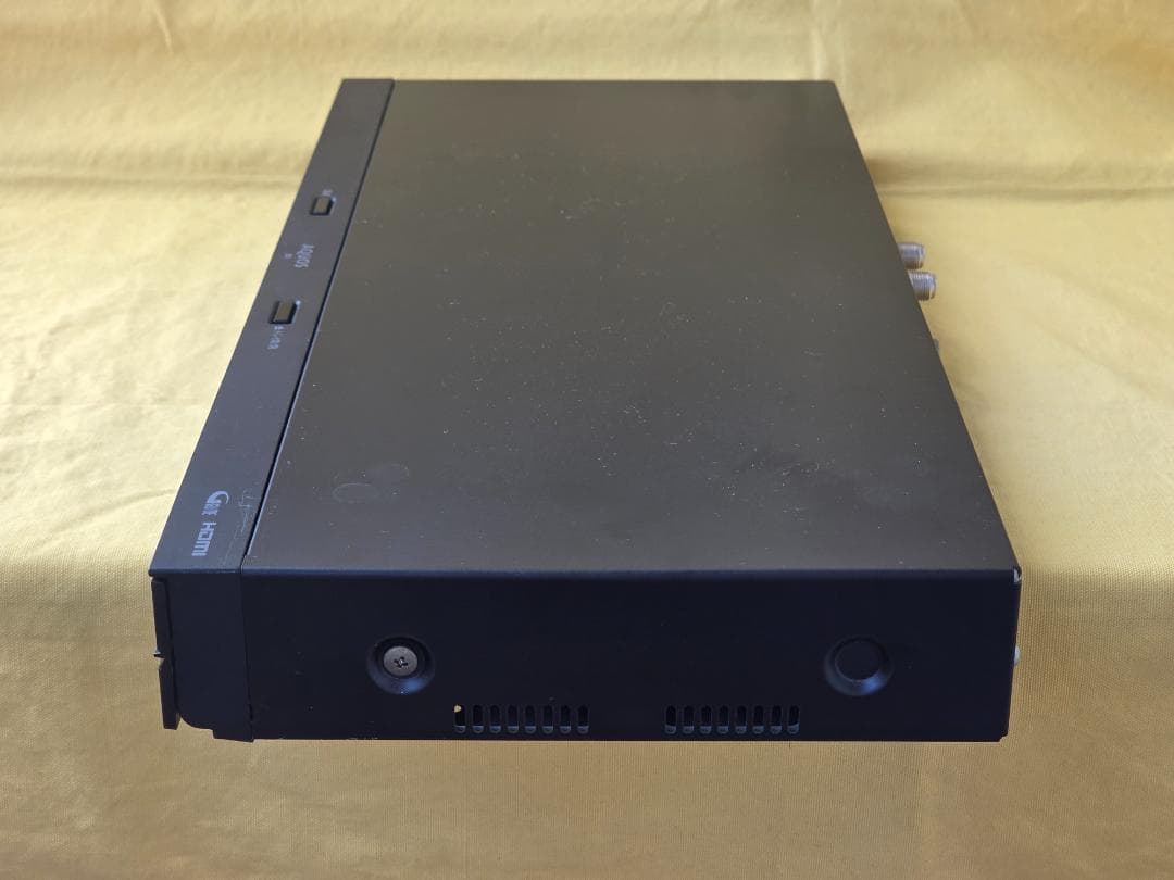 SHARP AQUOS BDレコーダー2B-C10BT1 2019年製 整備品