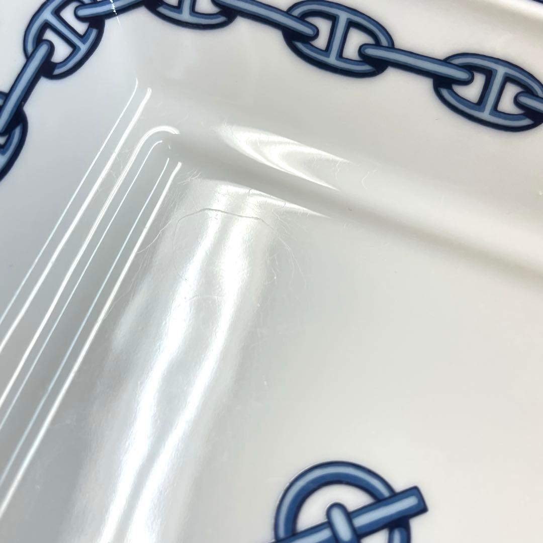 た*ま様 ⭐︎1 HERMES シェーヌダンクル 灰皿 陶器 アッシュトレイ ブ