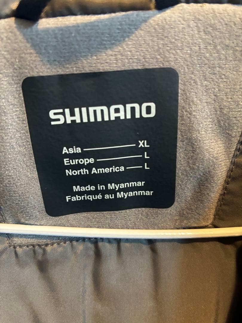 SHIMANO レインウェア RB-057X サイズLL