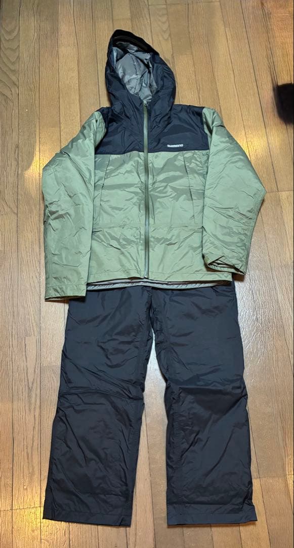 SHIMANO レインウェア RB-057X サイズLL