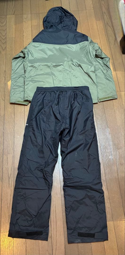 SHIMANO レインウェア RB-057X サイズLL