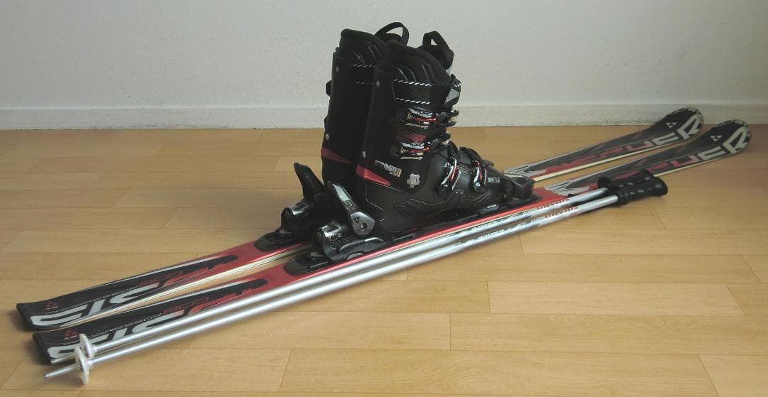 ■■送料無料■メンズスキーフルセット■板170靴28-28.5■メンテ付■■