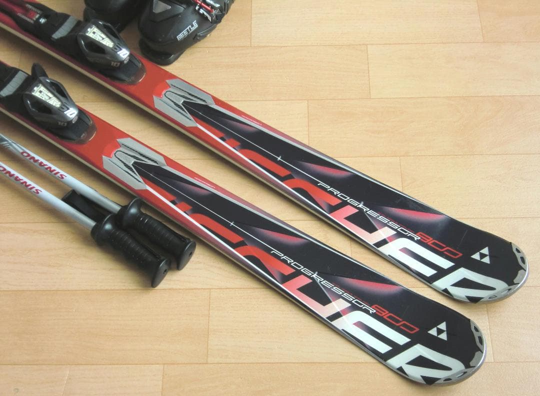 ■■送料無料■メンズスキーフルセット■板170靴28-28.5■メンテ付■■