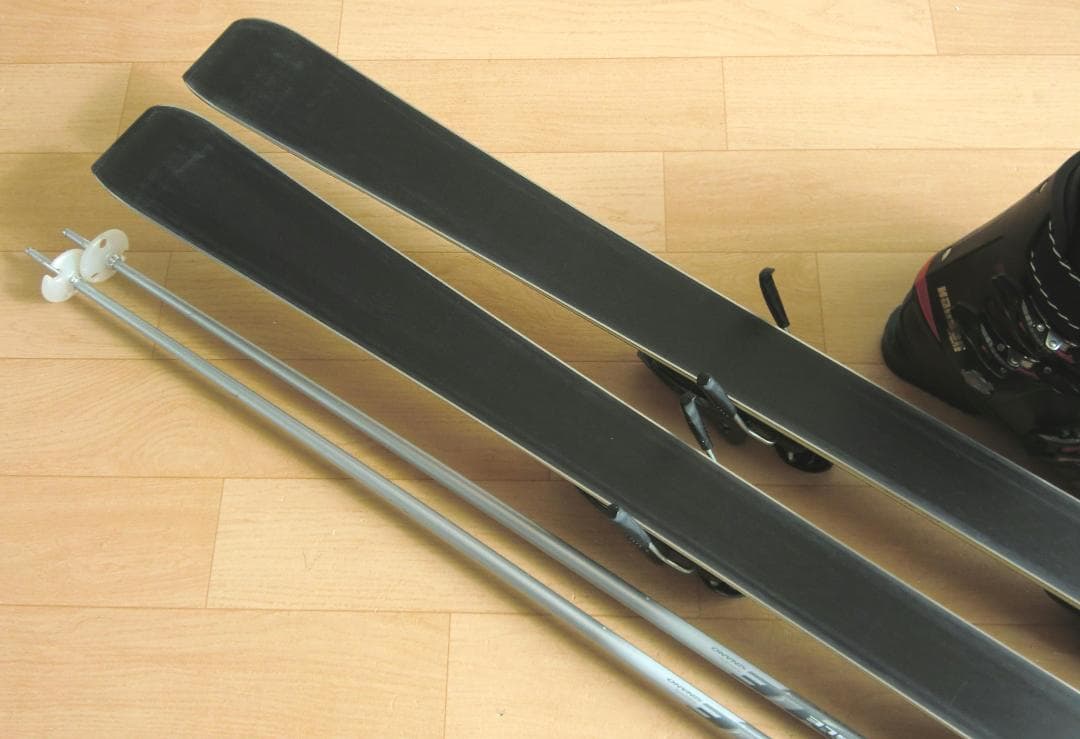 ■■送料無料■メンズスキーフルセット■板170靴28-28.5■メンテ付■■