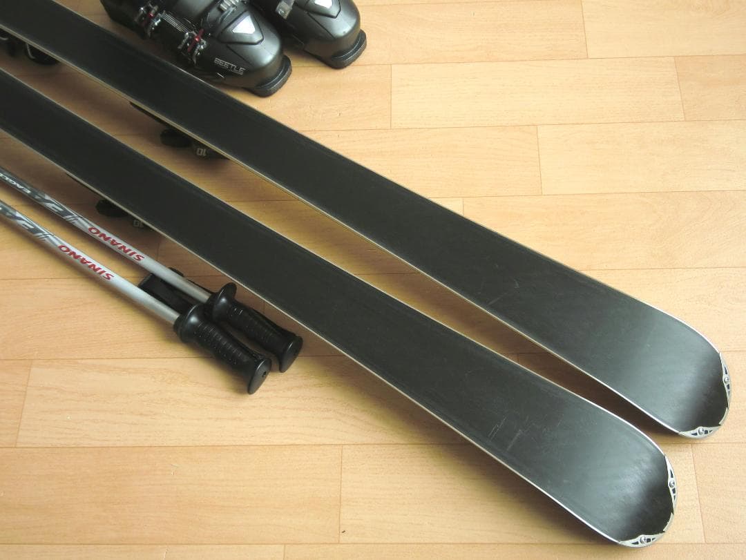 ■■送料無料■メンズスキーフルセット■板170靴28-28.5■メンテ付■■