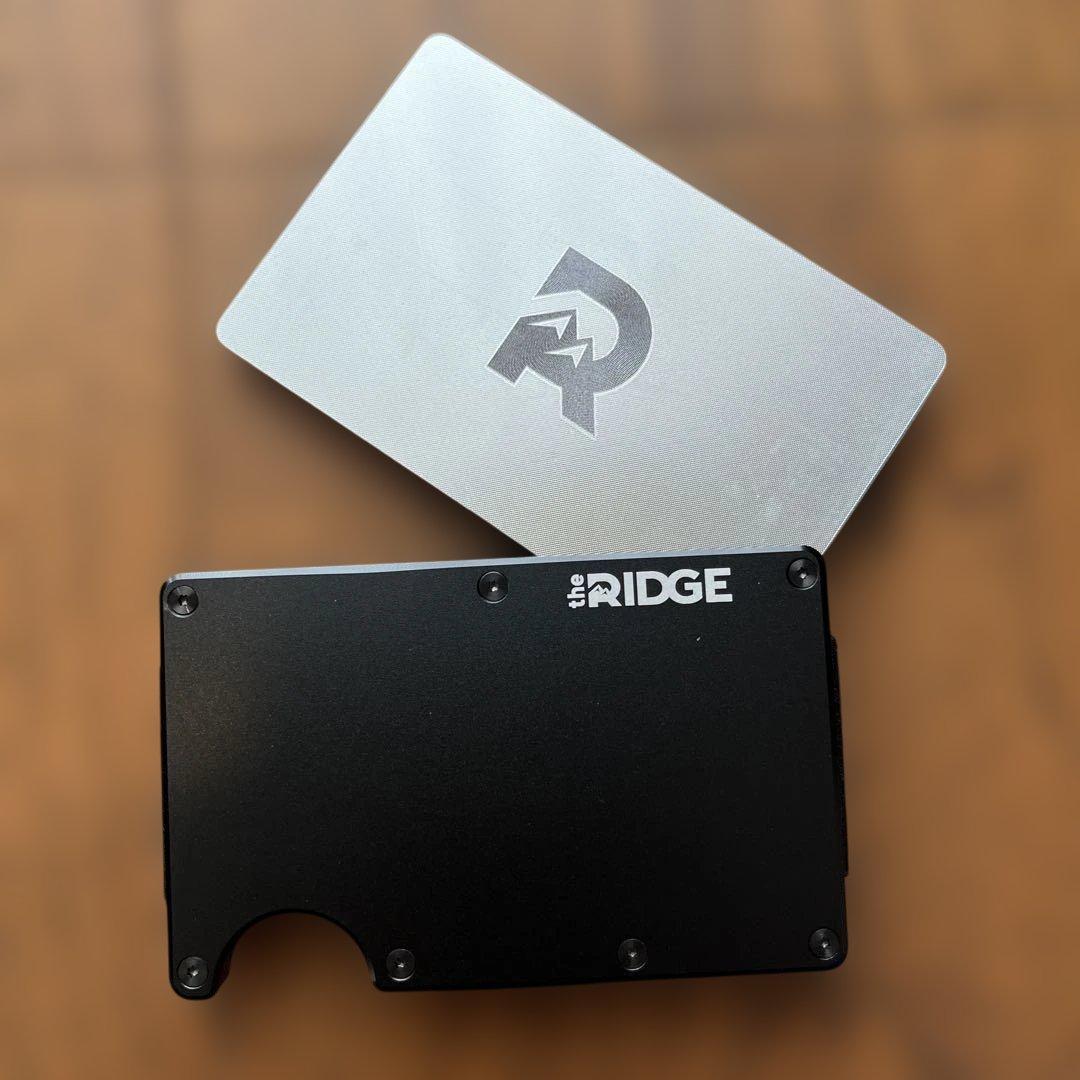 ザ リッジ　マネークリップ