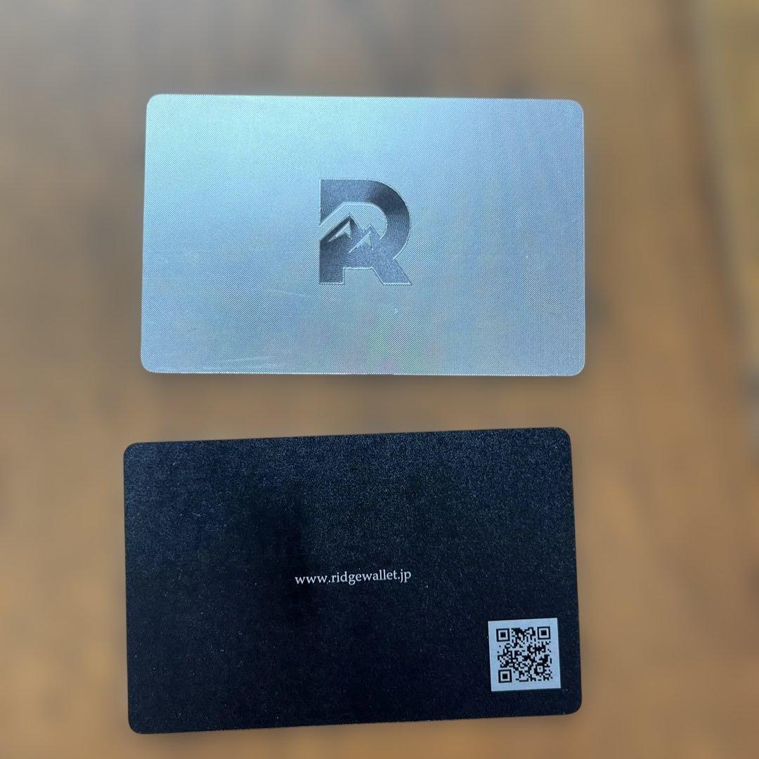 ザ リッジ　マネークリップ