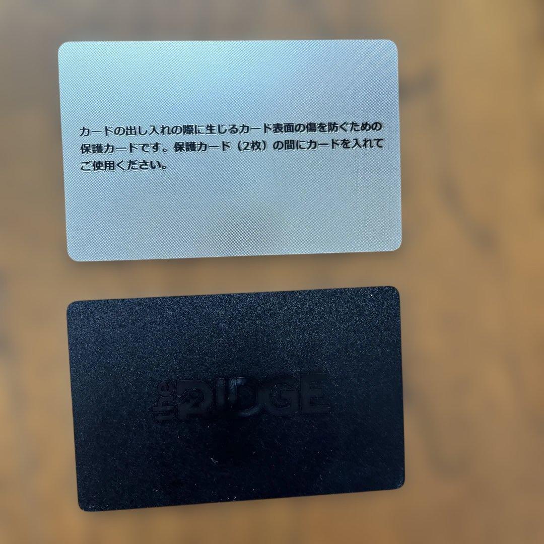 ザ リッジ　マネークリップ