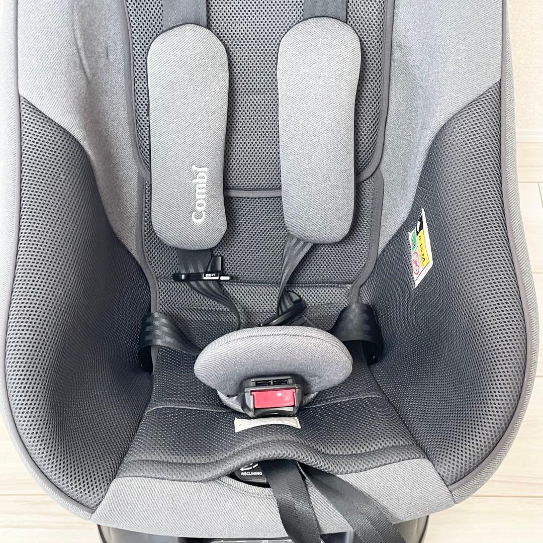 【極美品】コンビ クルムーヴコンパクト R129 エッグショック JQ