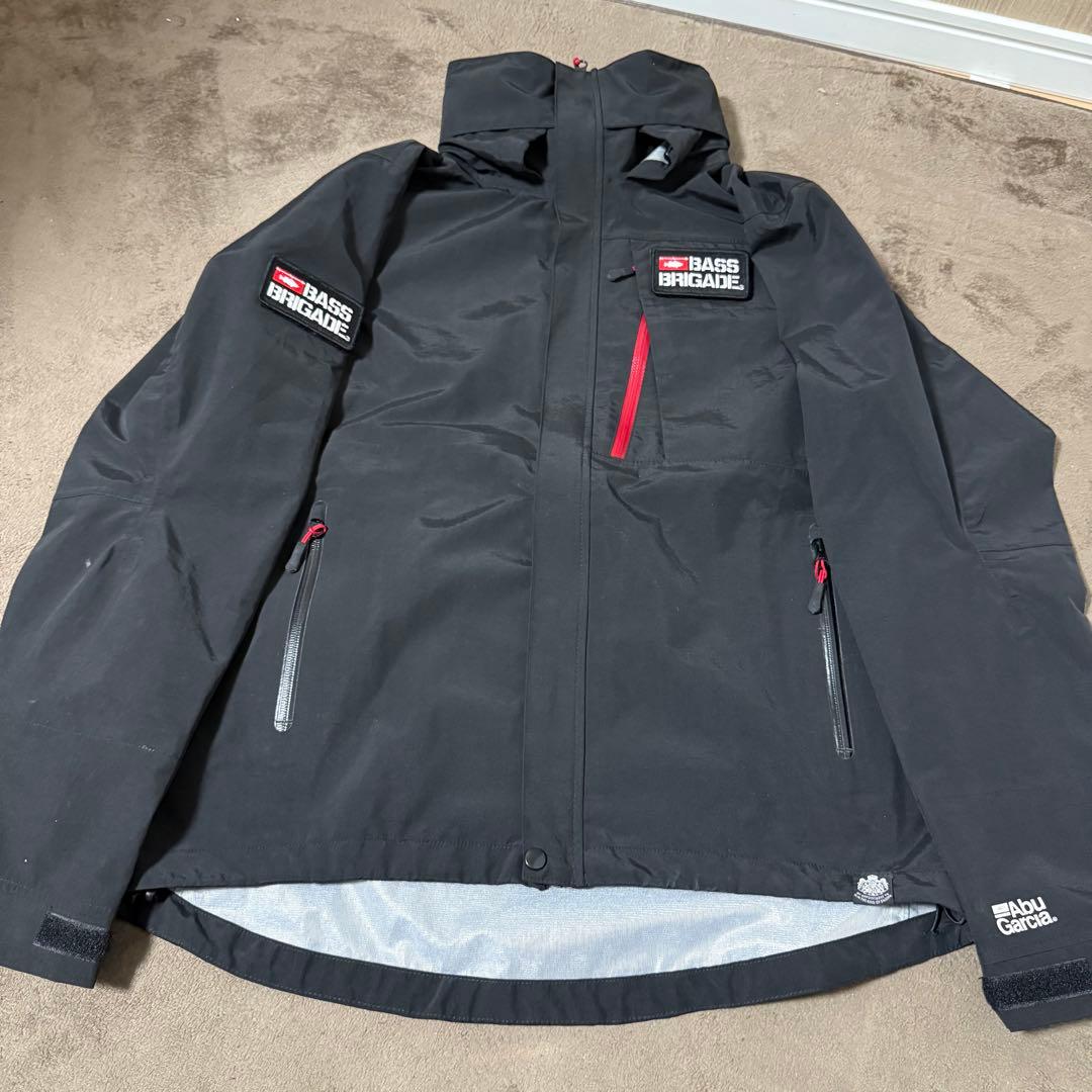 アブガルシア×バスブリゲード　スタンダードレインスーツ