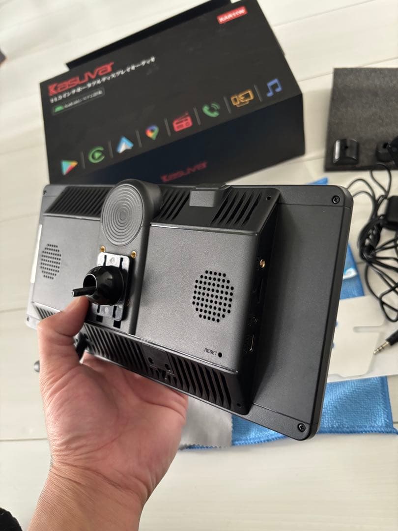 kasuvar Bluetooth Wi-Fi対応 11.5㌅ 24v対応