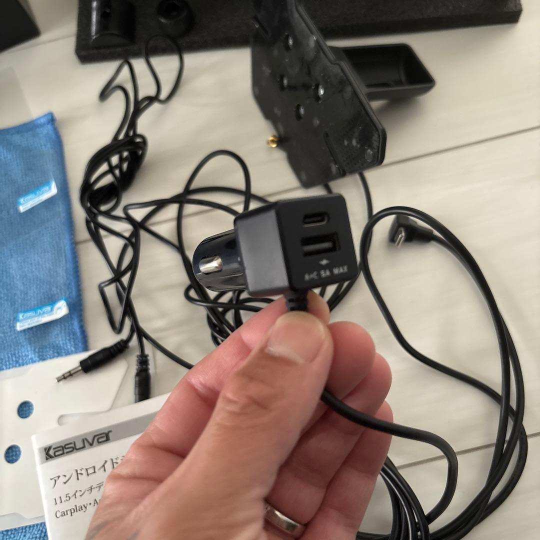 kasuvar Bluetooth Wi-Fi対応 11.5㌅ 24v対応