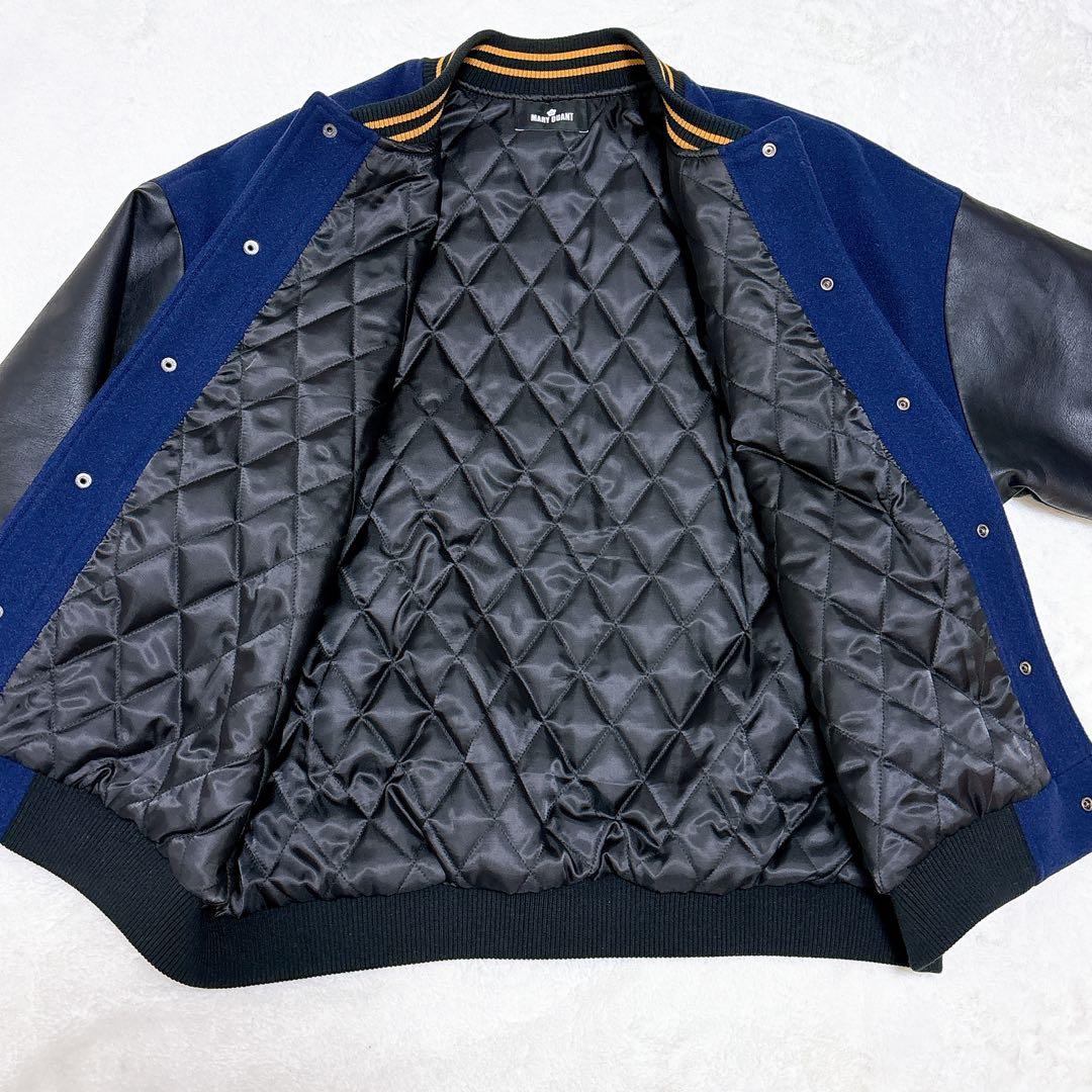 極美品✨マリークワント　スタジャン　ブルゾン　完売品　y2k 刺繍　デイジー