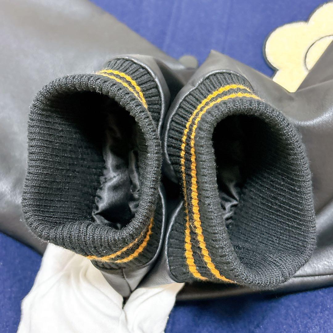 極美品✨マリークワント　スタジャン　ブルゾン　完売品　y2k 刺繍　デイジー