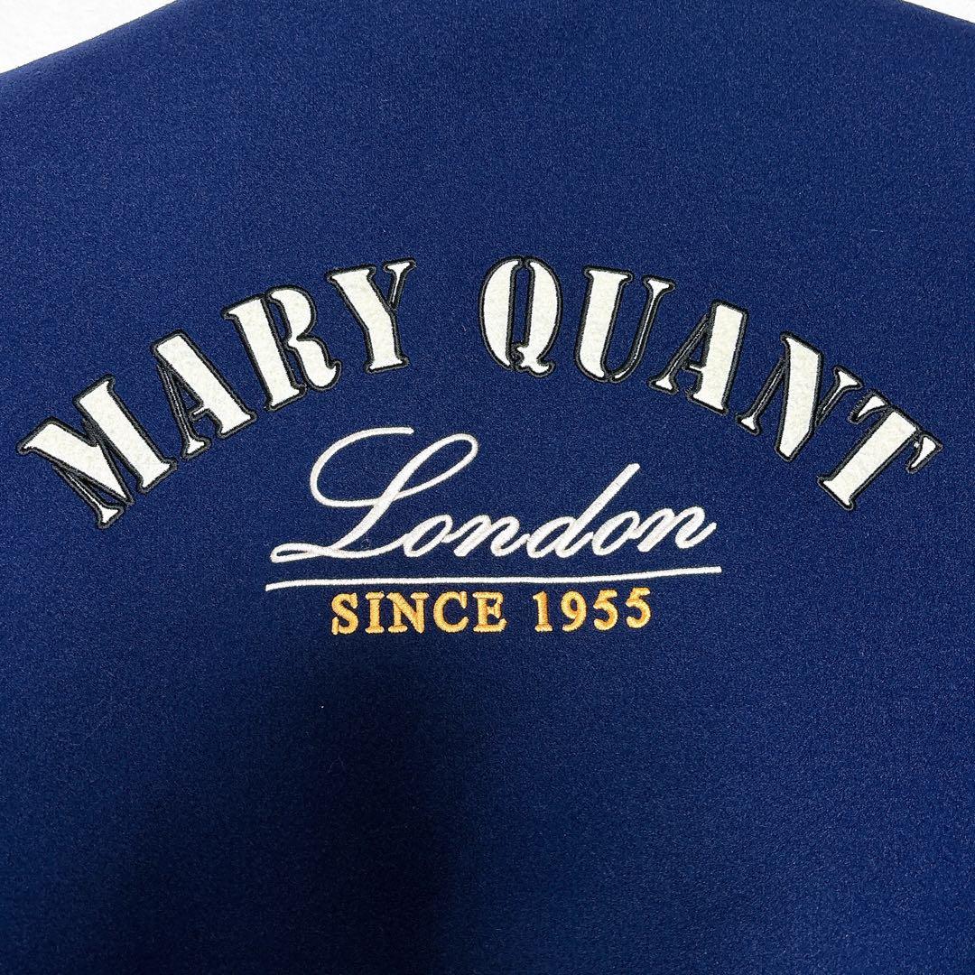 極美品✨マリークワント　スタジャン　ブルゾン　完売品　y2k 刺繍　デイジー