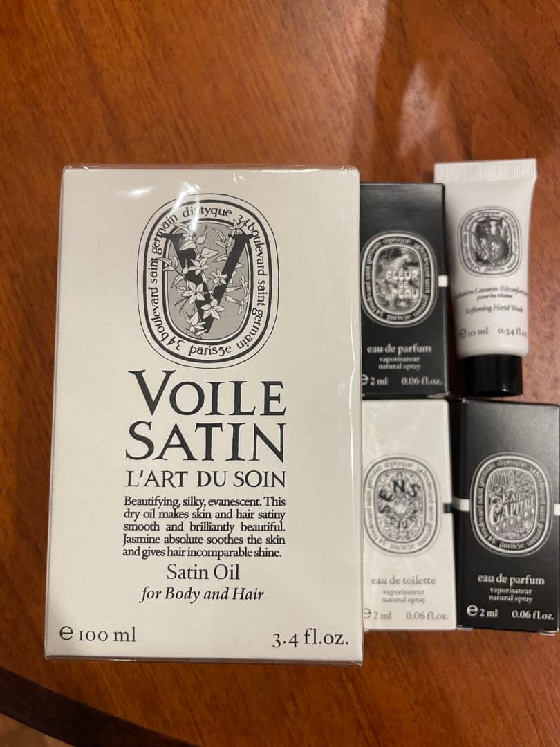 dt サテンオイル