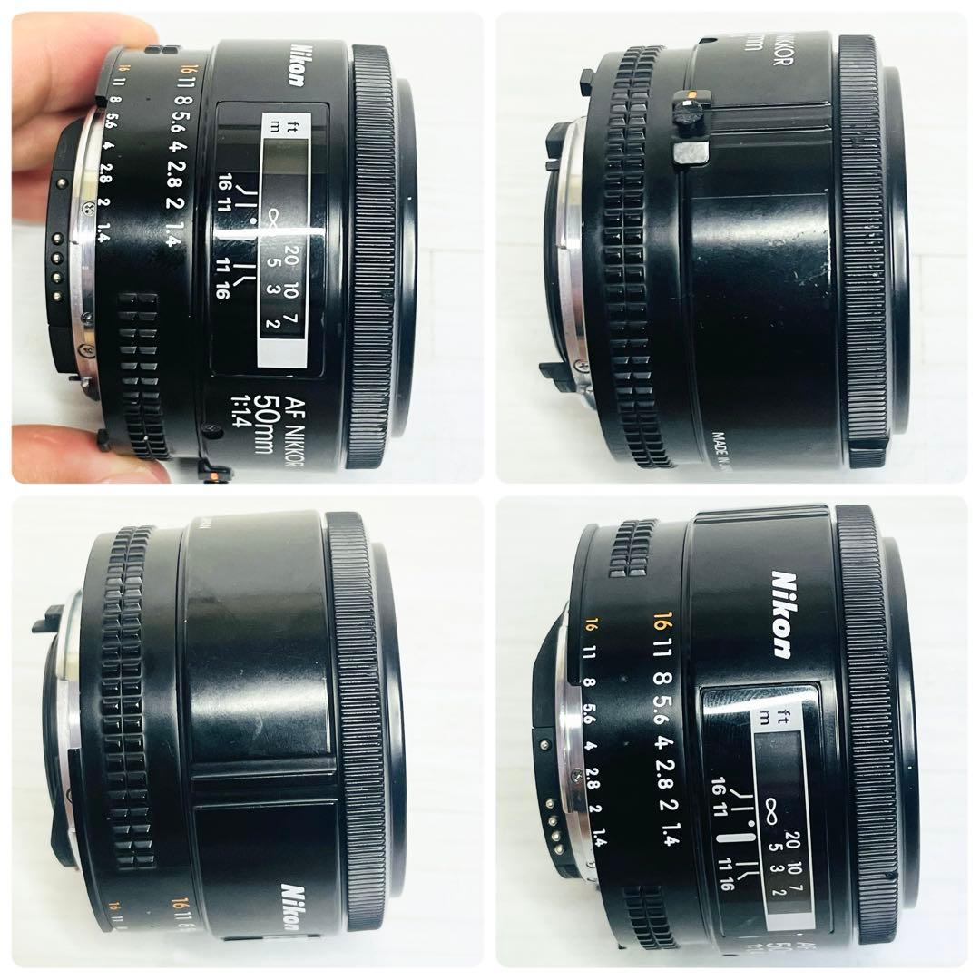 Nikon AF NIKKOR 50mm f/1.4 ニコン