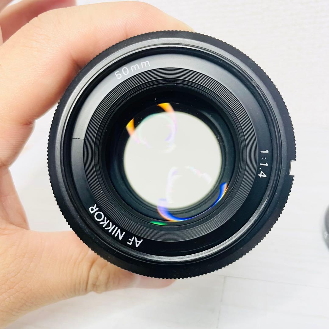 Nikon AF NIKKOR 50mm f/1.4 ニコン