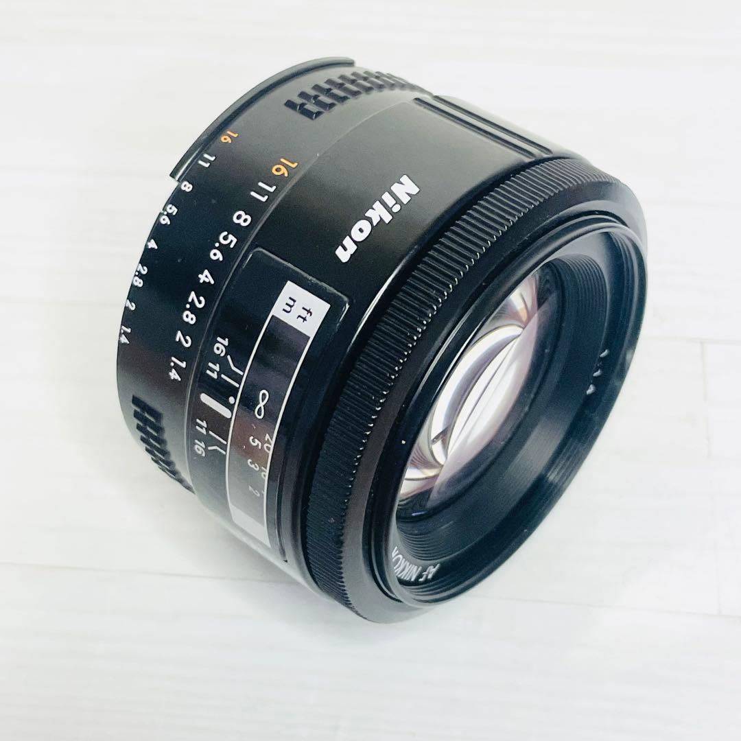 Nikon AF NIKKOR 50mm f/1.4 ニコン