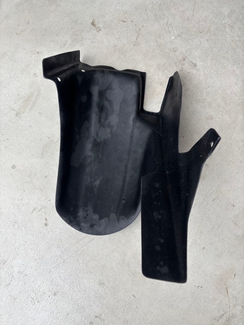 ninja250R用 COERCE リアフェンダー