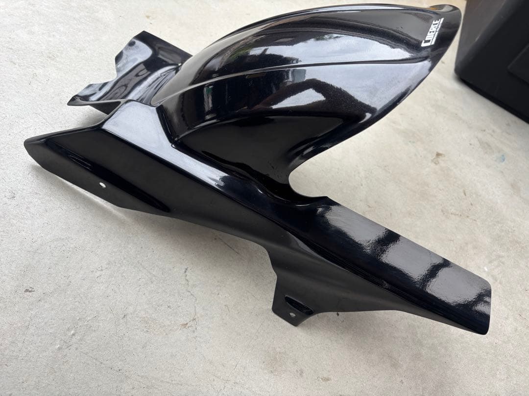 ninja250R用 COERCE リアフェンダー