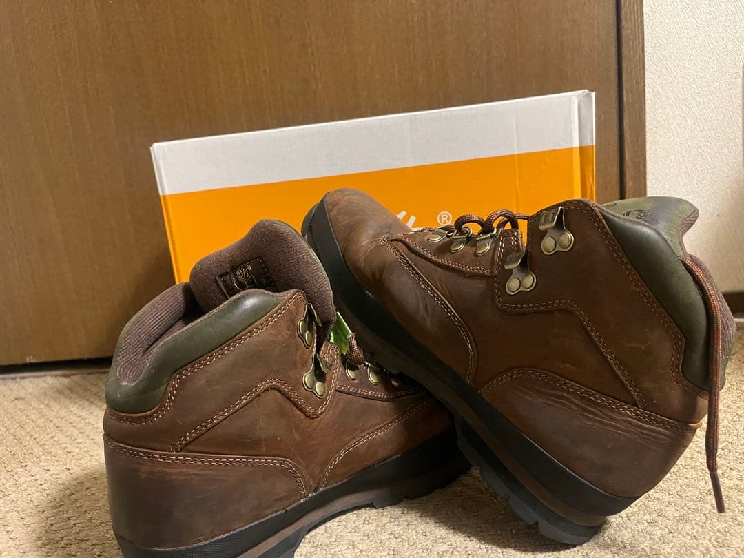 靴 timberland euro hiker