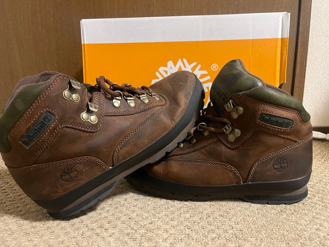 靴 timberland euro hiker