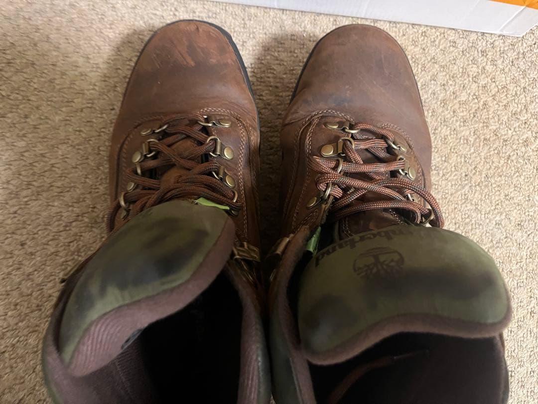 靴 timberland euro hiker