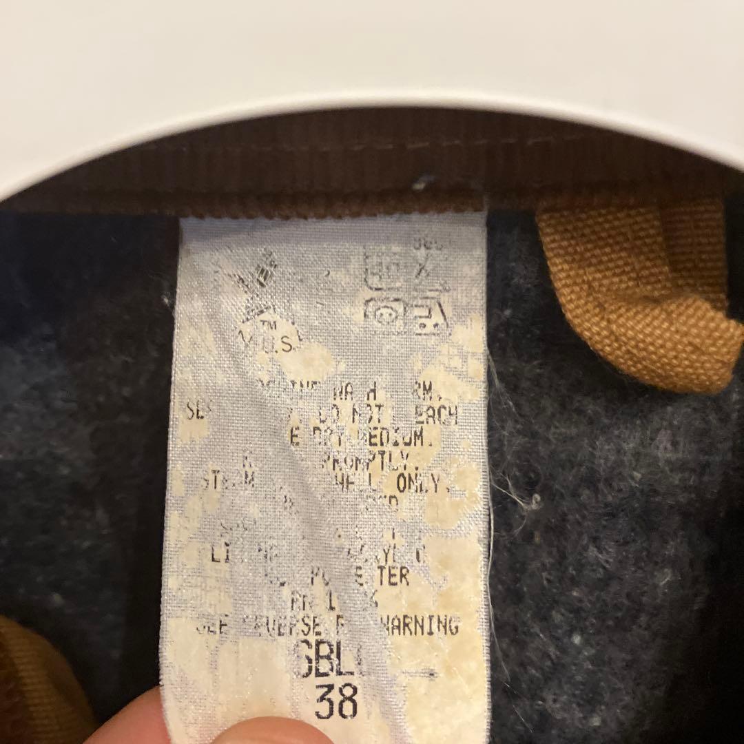 【希少】カーハート　チョアコート　カバーオール　サイズ38 USA製