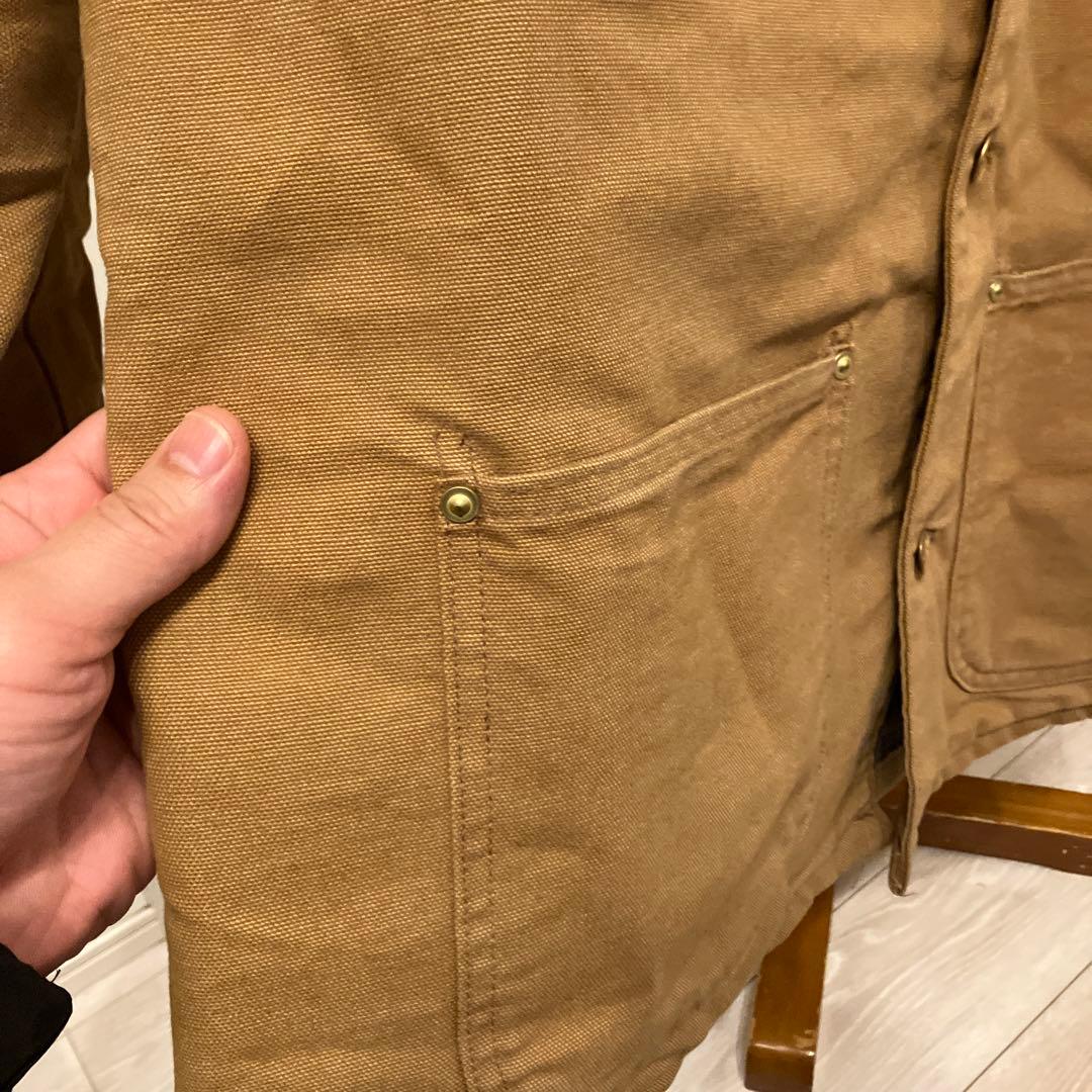 【希少】カーハート　チョアコート　カバーオール　サイズ38 USA製