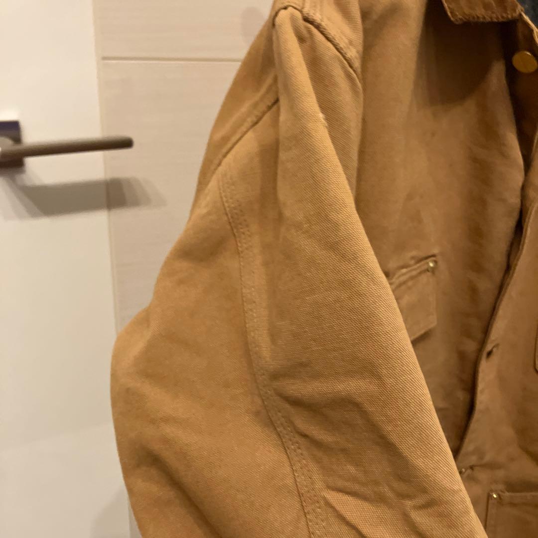 【希少】カーハート　チョアコート　カバーオール　サイズ38 USA製