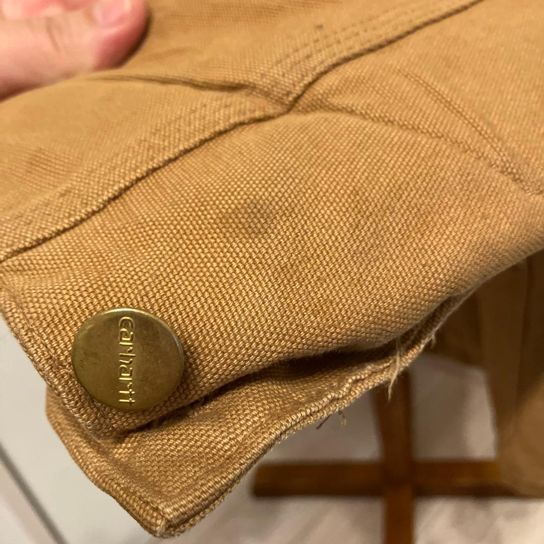 【希少】カーハート　チョアコート　カバーオール　サイズ38 USA製