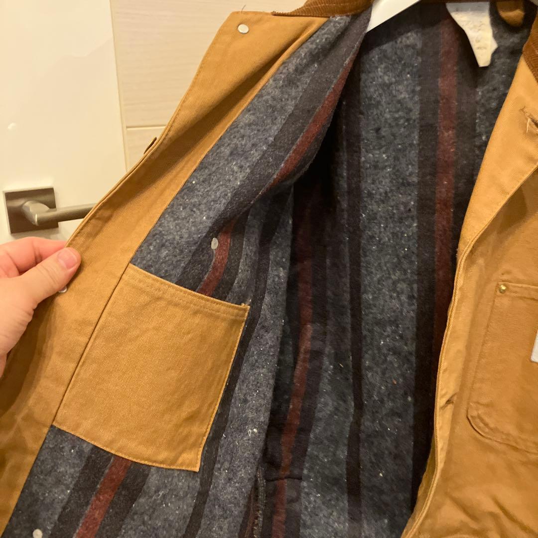 【希少】カーハート　チョアコート　カバーオール　サイズ38 USA製