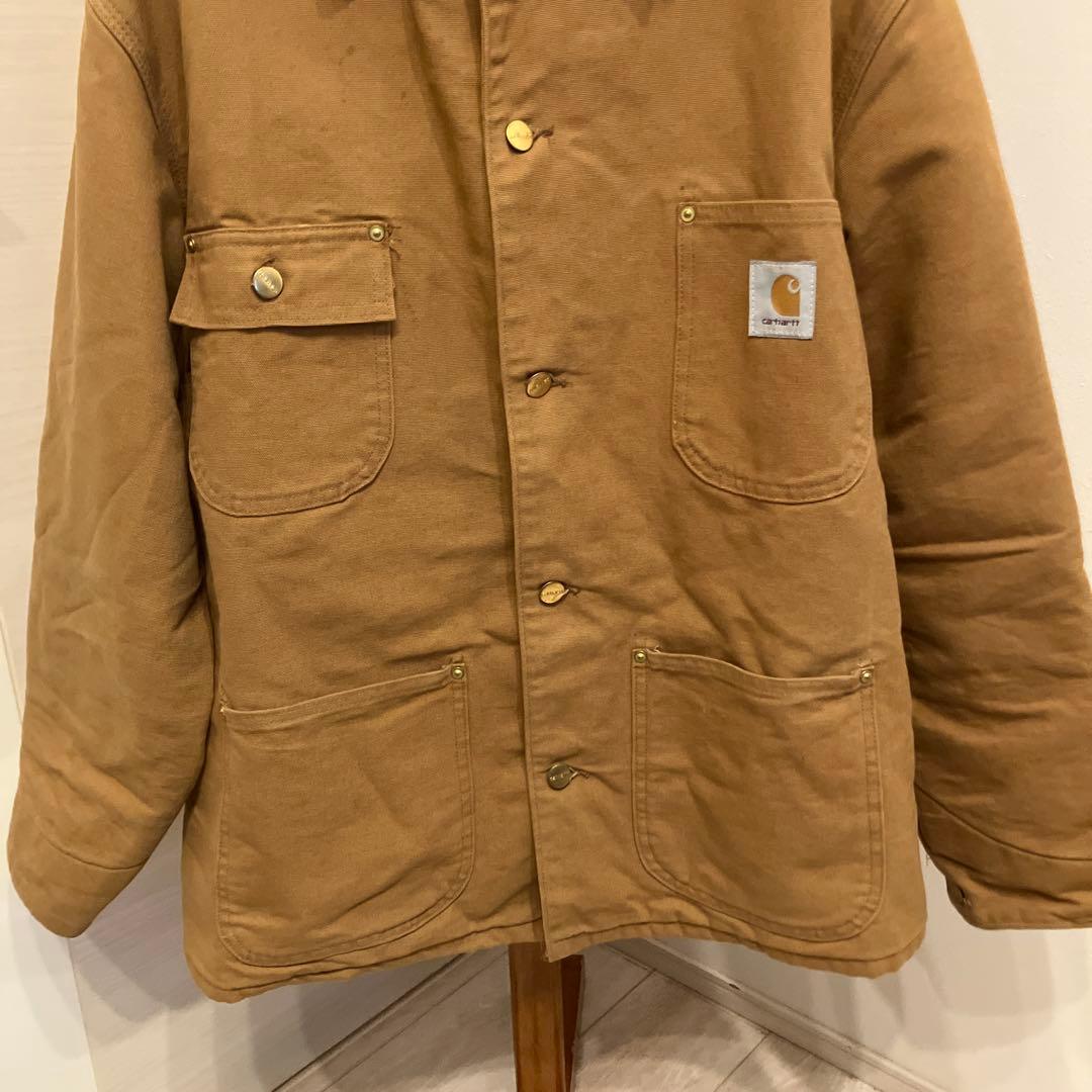 【希少】カーハート　チョアコート　カバーオール　サイズ38 USA製
