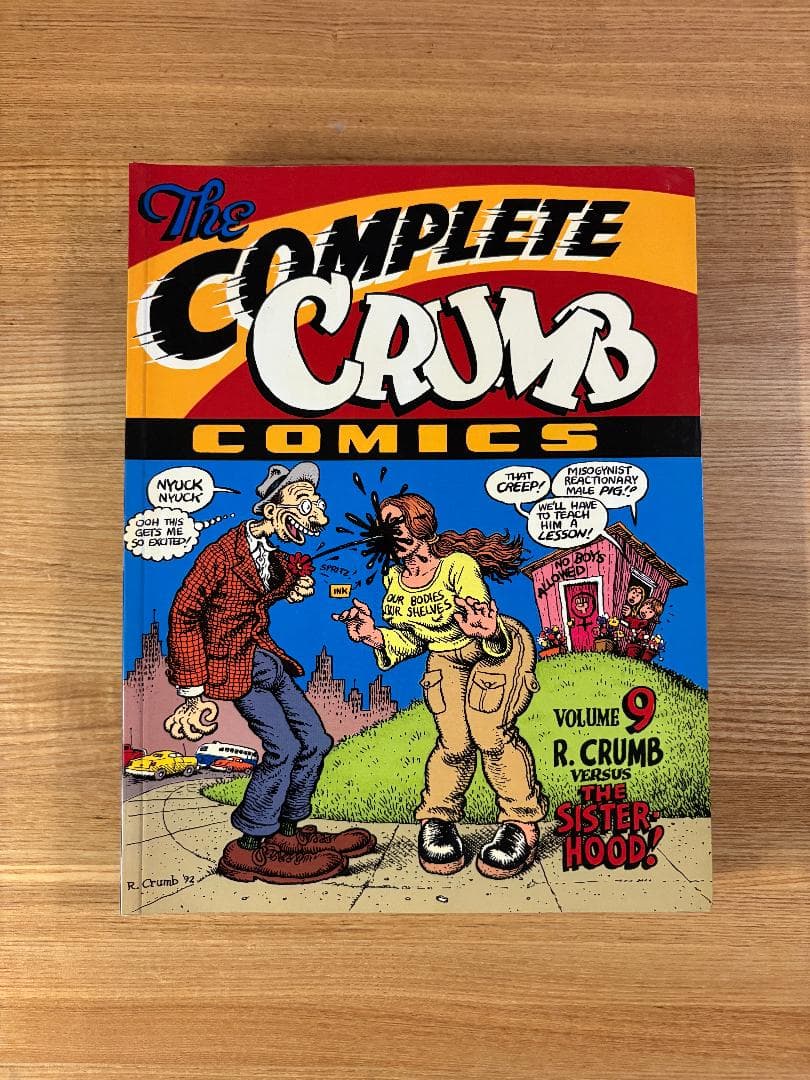 ［4冊］The Complete Crumb Comics 4 6 9 14