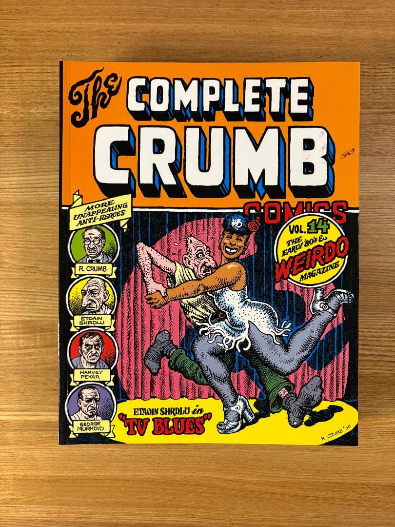 ［4冊］The Complete Crumb Comics 4 6 9 14