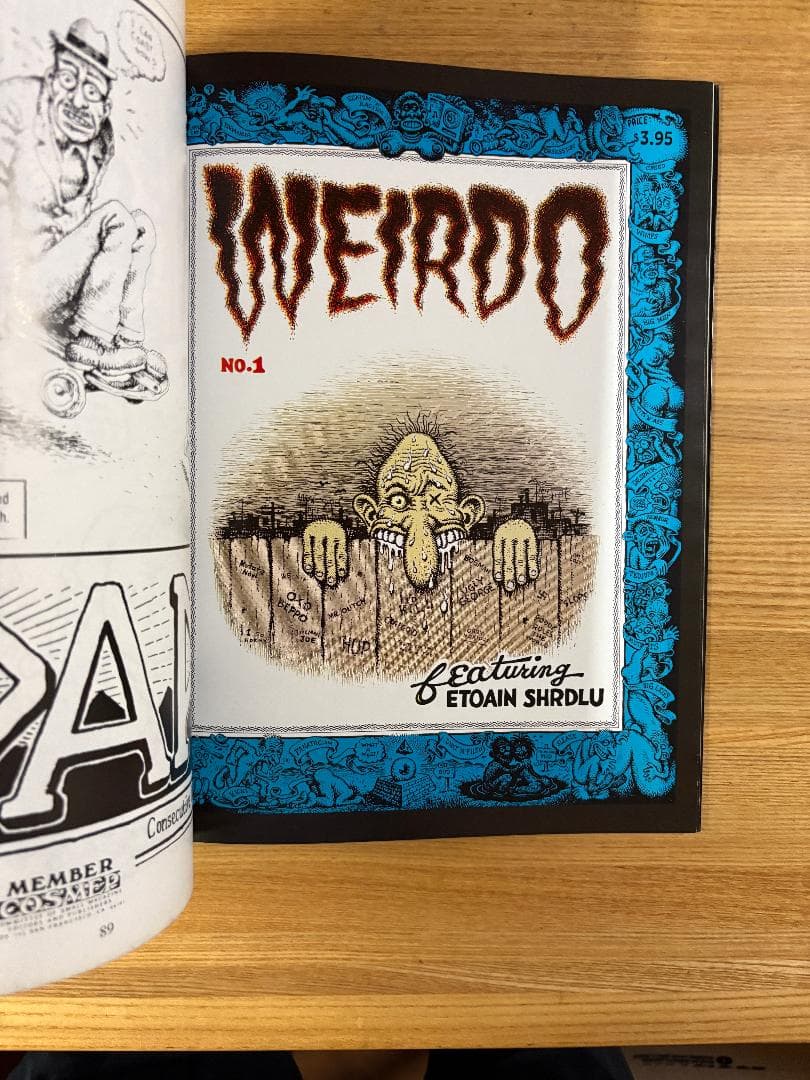 ［4冊］The Complete Crumb Comics 4 6 9 14