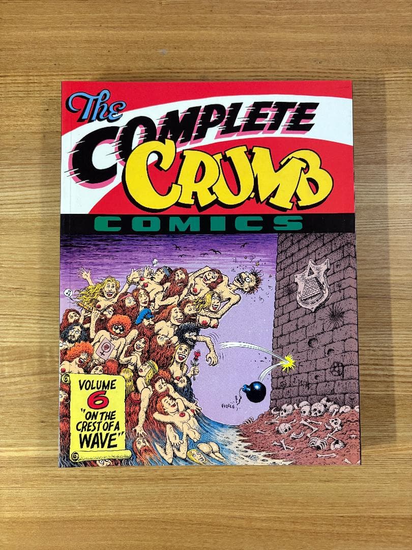 ［4冊］The Complete Crumb Comics 4 6 9 14